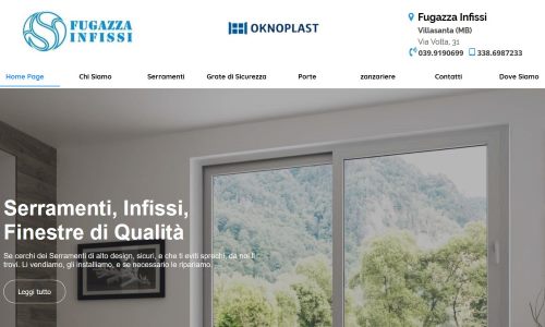 Posizionamento sito serramenti villasanta Posizionamento sito serramenti villasanta