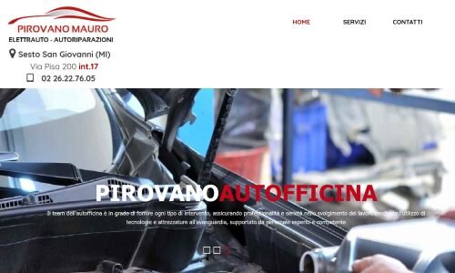 Posizionamento sito elettrauto Sesto San Giovanni Posizionamento sito elettrauto Sesto San Giovanni