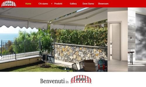 Posizionamento sito web tende da sole Posizionamento sito web tende da sole