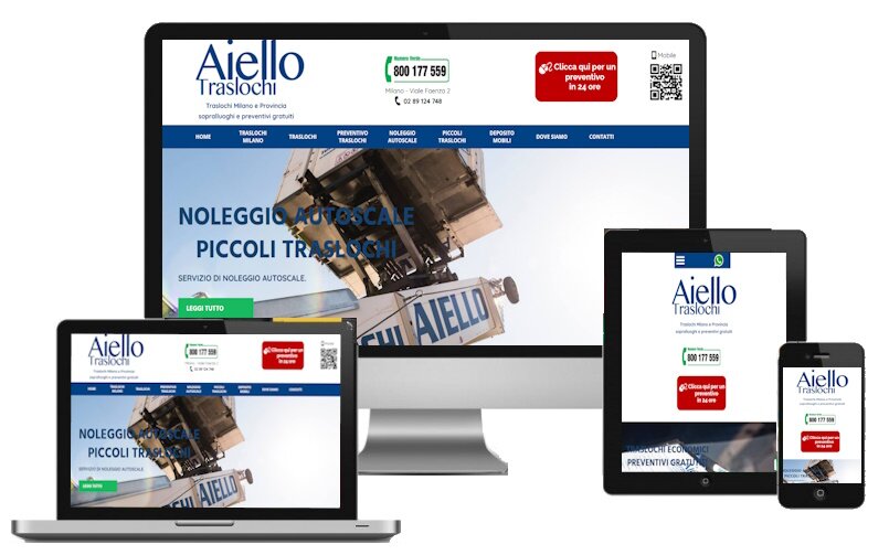 posizionamento siti web traslochi Milano posizionamento siti web Milano