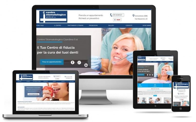 Posizionamento sito web dentista Posizionamento sito web dentista