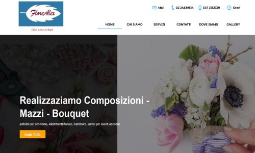 Posizionamento sito web Fiorista