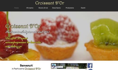 Posizionamento sito web Pasticceria